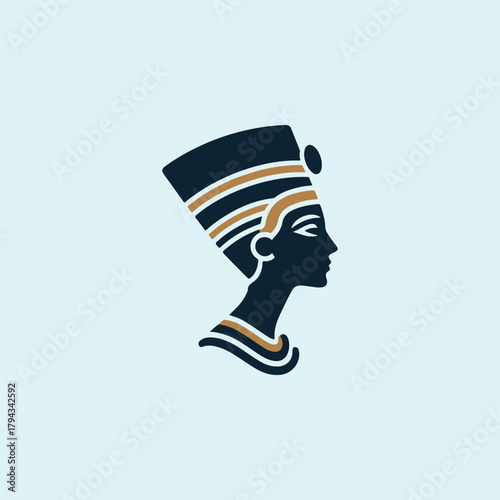 Nefertiti Logo