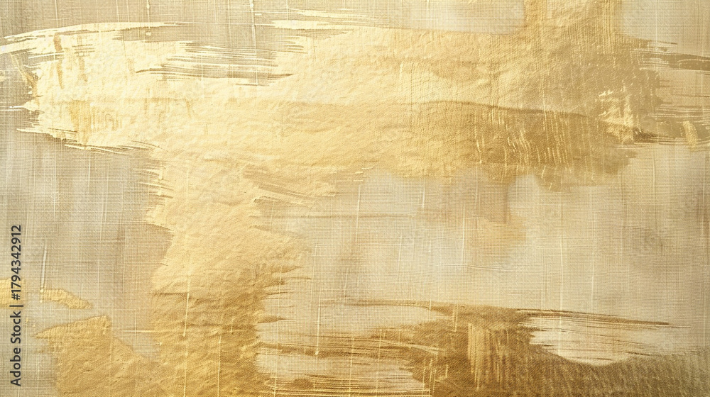 Fototapeta premium 金箔イメージの背景イラスト「AI生成画像」