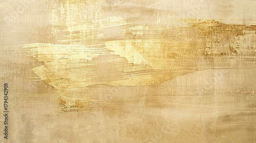 金箔イメージの背景イラスト「AI生成画像」