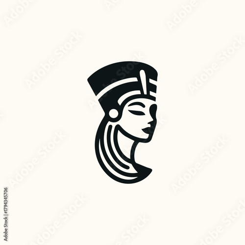 Nefertiti Logo