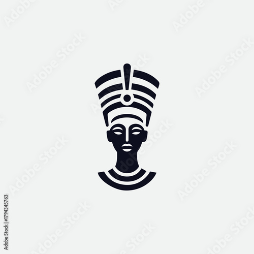 Nefertiti Logo