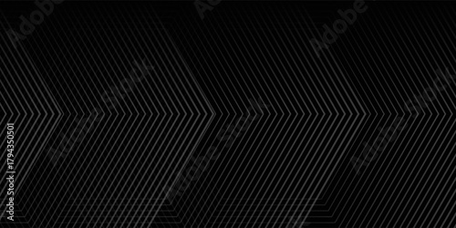 Abstract dark space with glowing dots shape decoration. Modern graphic modern nice line art texture modern