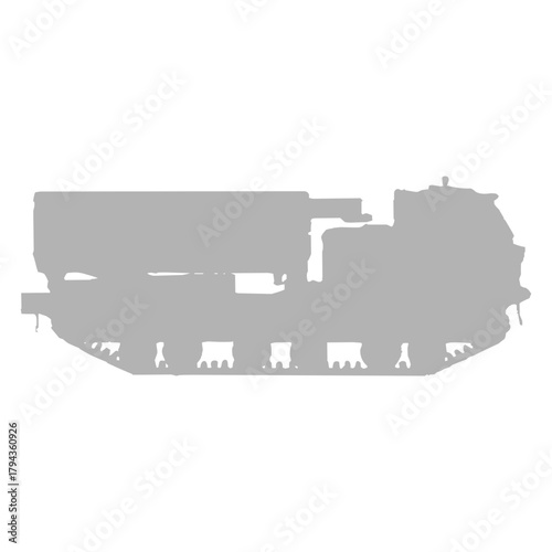 Military Vehicle Icon