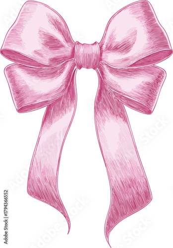 Pink bow plush Bows  satin girly ribbon coquette French Paris Parisian plush romantic girls trending style pink t-shirt design Slogan Logo Graphic Vector Tee shirt apparel print luxe fashion cherry 