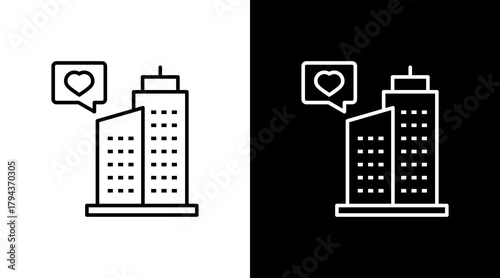 Honest  White Icon Set Design