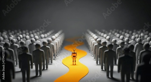 Journey of Self-Discovery: Standing Apart from the Crowd