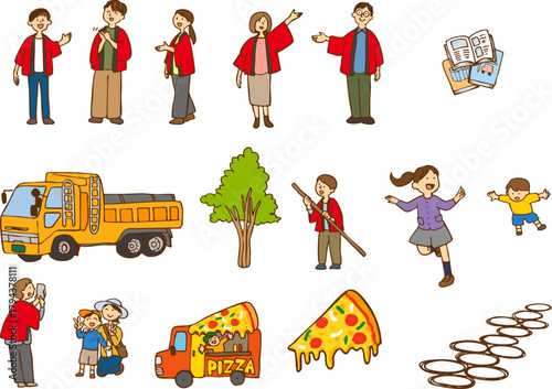 イベントに使えるイラスト