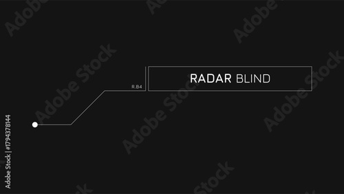 Hud Callout Frame Lines For Data Display Overlay