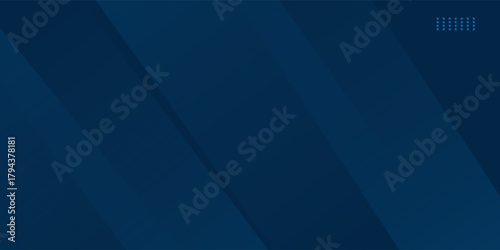 Top background gradient dark navy blue banner simple modern