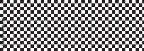 Checkered chessboard or checkerboard for game. Checkerboard background for checkers and chess featuring a square pattern with a grid. 
