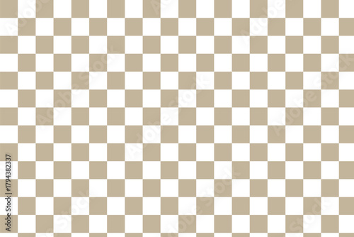 Checkered chessboard or checkerboard for game. Checkerboard background for checkers and chess featuring a square pattern with a grid. 