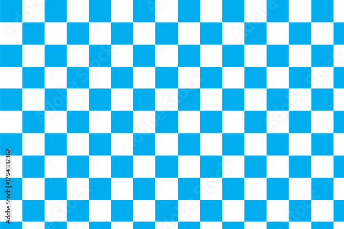Checkered chessboard or checkerboard for game. Checkerboard background for checkers and chess featuring a square pattern with a grid. 