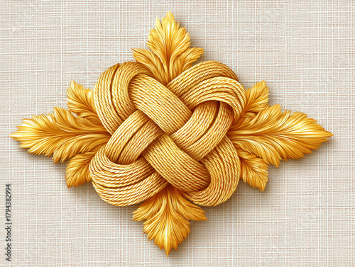 symbolic wedding knot