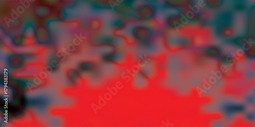 Beautiful abstract design featuring seamless color gradients blending into glowing neon light soft blur and fluid motion creating a radiant glowing effect with dynamic wave patterns.