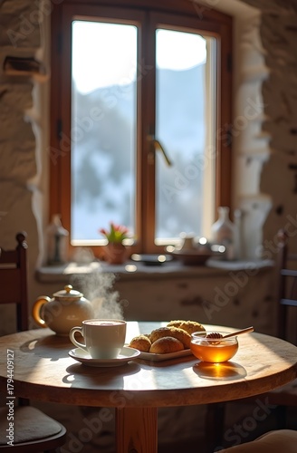Breakfast at Village in Crete