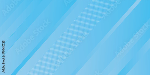 This image features a vibrant blue abstract tech pattern background.