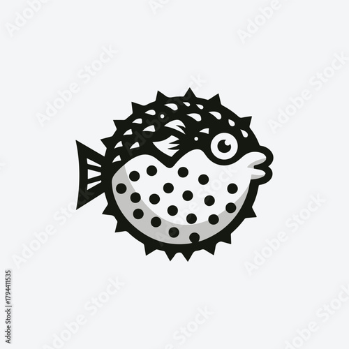Puffer Fish Logo