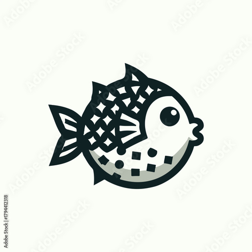 Puffer Fish Logo