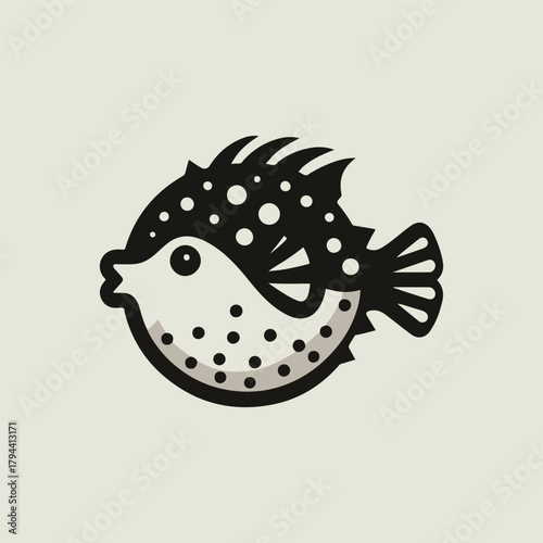 Puffer Fish Logo