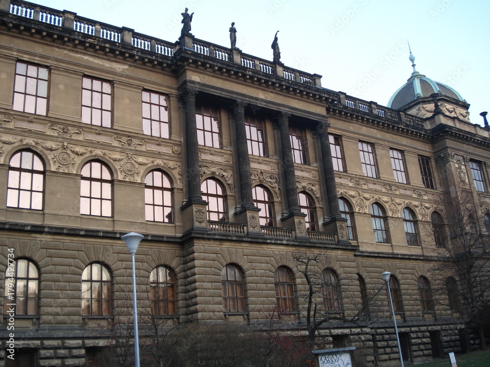 Fototapeta premium Prague streets, sights of the Czech Republic