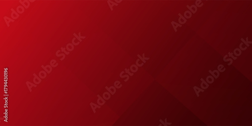 Abstract red background. Geometric triangle background. Hexagon pattern. eps10