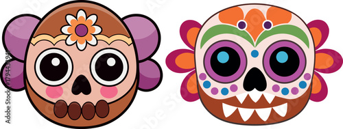  festival mask cartoon, colorful face art, creative design illustration, traditional celebration artwork, playful mask vector, children creativity drawing, fantasy art concept, cultural festival vecto