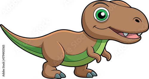 dinosaur cartoon vector, prehistoric animal illustration, ancient wildlife art, Jurassic creature design, fantasy animal artwork, education kids drawing, adventure wildlife concept, fun dinosaur carto