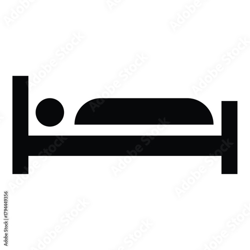 people sleep silhouette