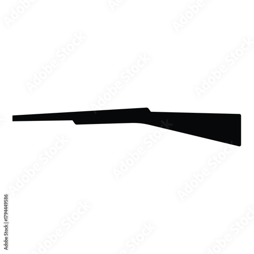rifle silhouette
