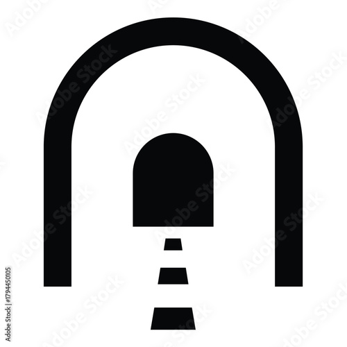 tunnel sign