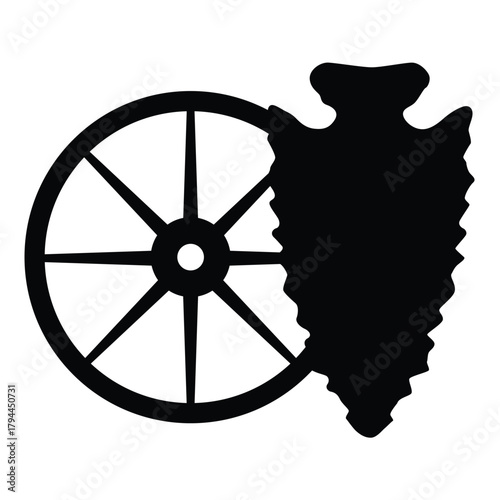 cultural interest area sign