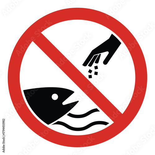 do not feed fish