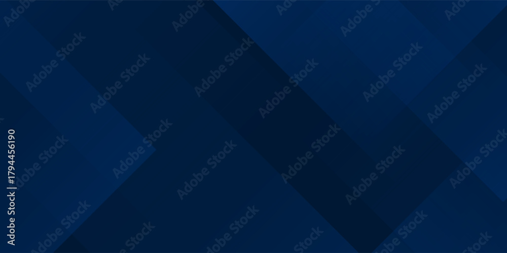 Fototapeta premium Abstract blue background. Geometric triangle background. Hexagon pattern. eps10