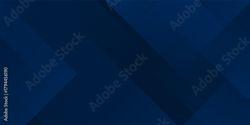 Abstract blue background. Geometric triangle background. Hexagon pattern. eps10