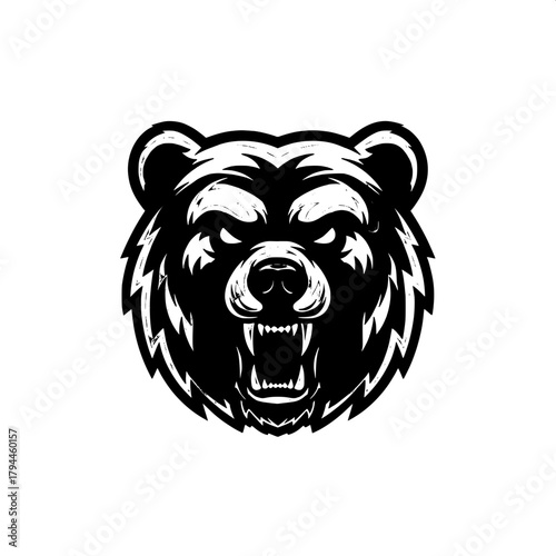 head of a bear