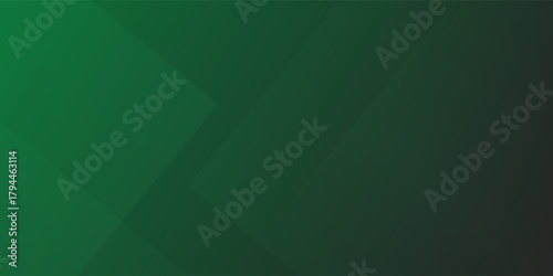 Abstract green background. Geometric triangle background. Hexagon pattern. eps10