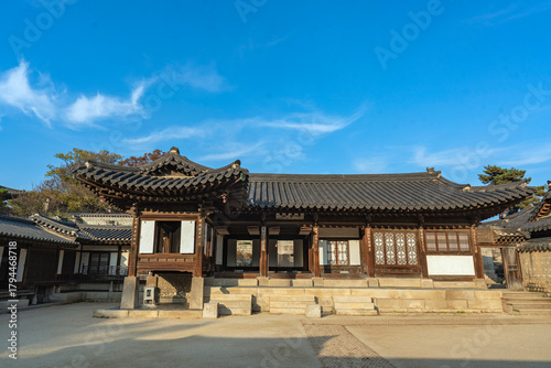 조선시대 왕궁의 창덕궁 내의 낙선재- 영친왕부인이었던 영친왕비가 살던 곳이기도했다, 서울