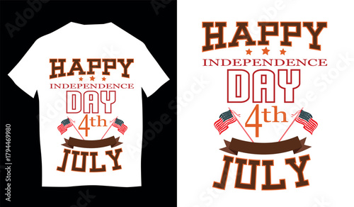 Happy birthday card with a dog t shirt design