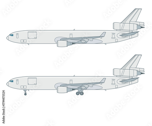Frachtflugzeug