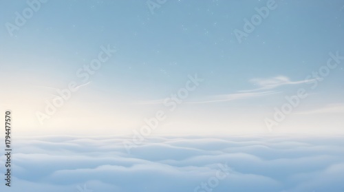 Above the Clouds Sky View