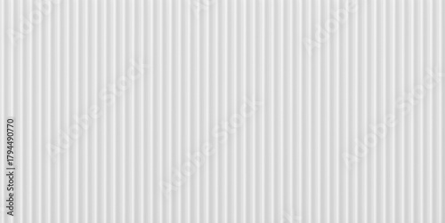 abstract 3D volume smooth striped plastic wavy pattern or texture for background design