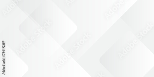 Modern vector background with soft directional arrow design. gradient white background. grey background.