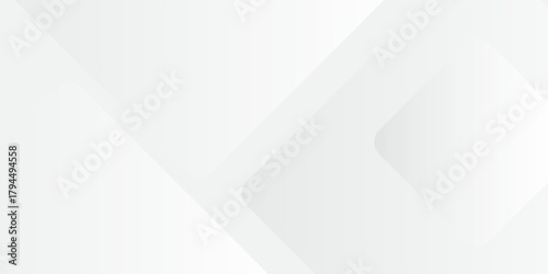 Modern vector background with soft directional arrow design. gradient white background. grey background.