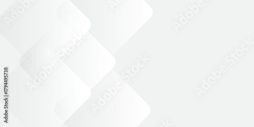 Modern vector background with soft directional arrow design. gradient white background. grey background.