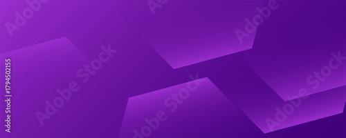 Modern banner purple background. Vector eps10