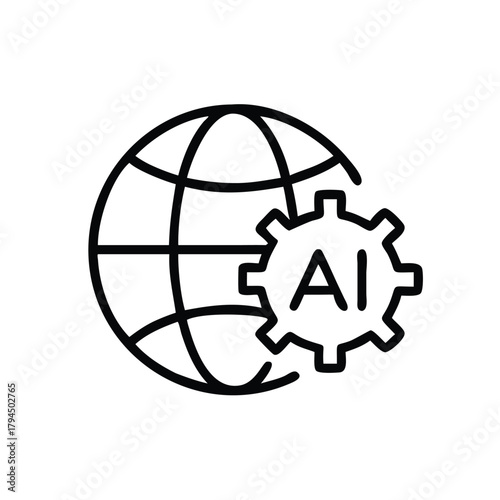 Ai global technology solutions artificial intelligence worldwide automation innovation machine learning future 