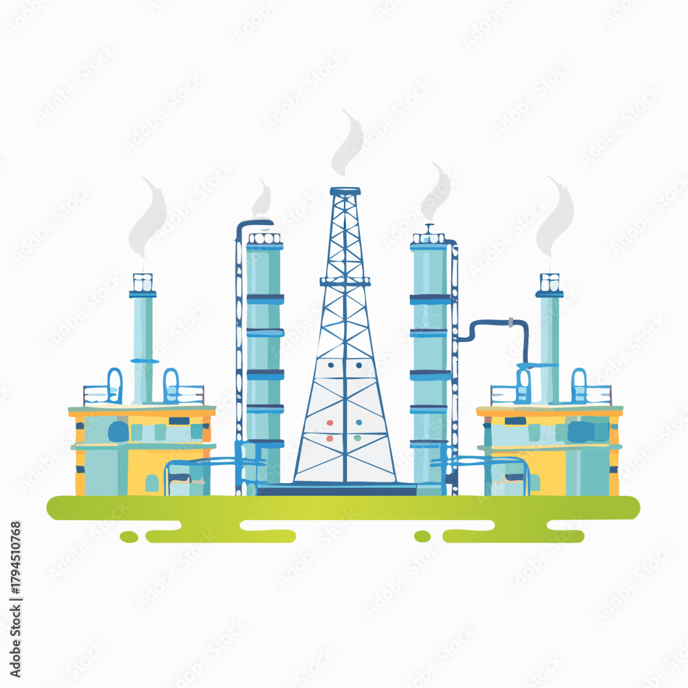 Obraz premium Industrie