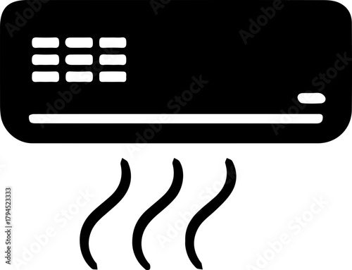 Air Conditioner Cooling Icon