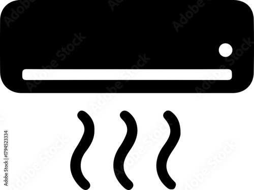 Air Conditioner Cooling Icon