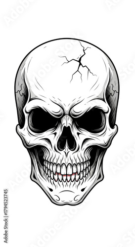 skull and crossbones